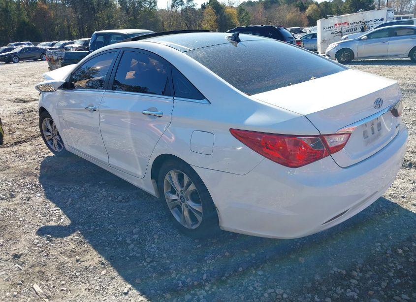Photo 3 of 2012 Hyundai Sonata LIMITED (VIN 5NPEC4AC2CH386232)
