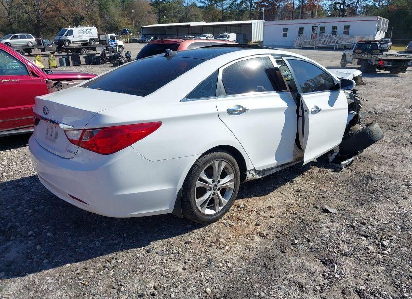 Photo 4 of 2012 Hyundai Sonata LIMITED (VIN 5NPEC4AC2CH386232)