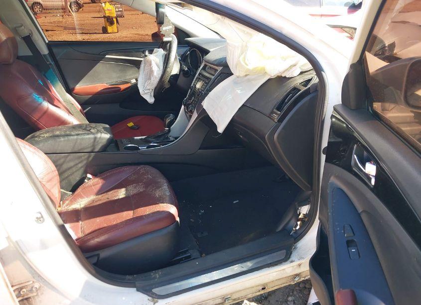 Photo 5 of 2012 Hyundai Sonata LIMITED (VIN 5NPEC4AC2CH386232)