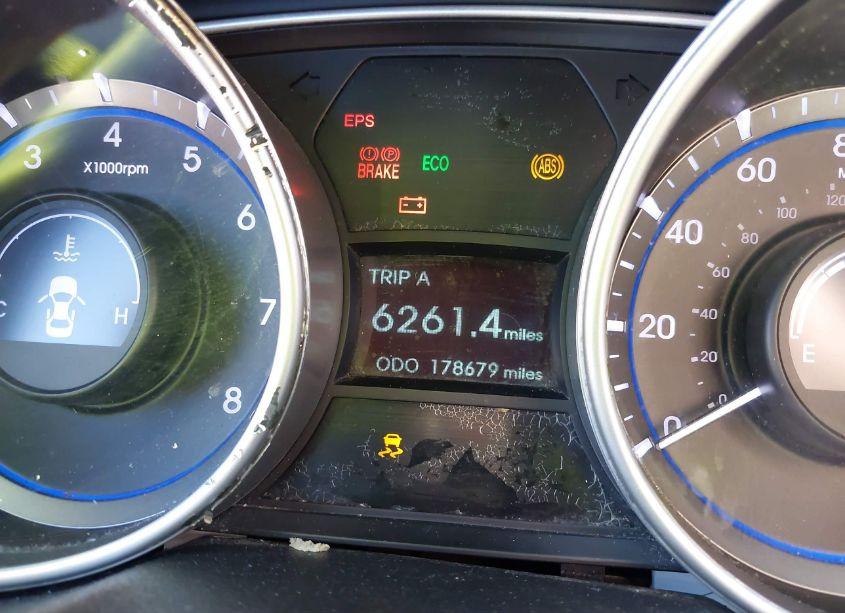 Photo 7 of 2012 Hyundai Sonata LIMITED (VIN 5NPEC4AC2CH386232)