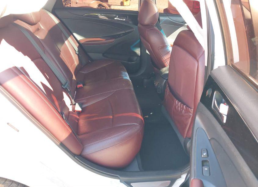 Photo 8 of 2012 Hyundai Sonata LIMITED (VIN 5NPEC4AC2CH386232)