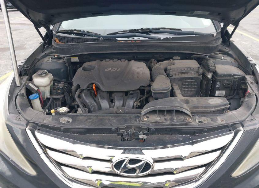 Photo 10 of 2012 Hyundai Sonata SE (VIN 5NPEC4AC2CH389681)