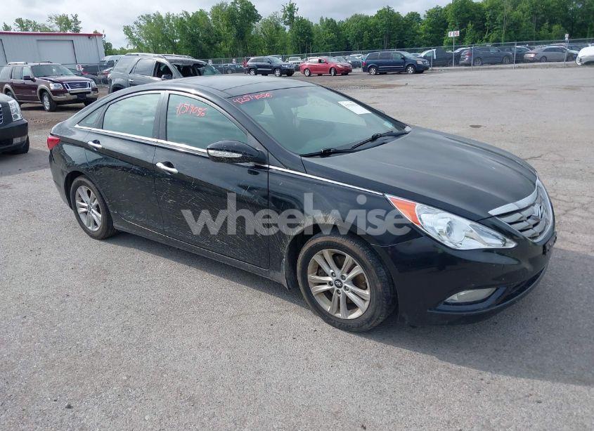 2012 Hyundai Sonata LIMITED (VIN 5NPEC4AC2CH417527) main photo