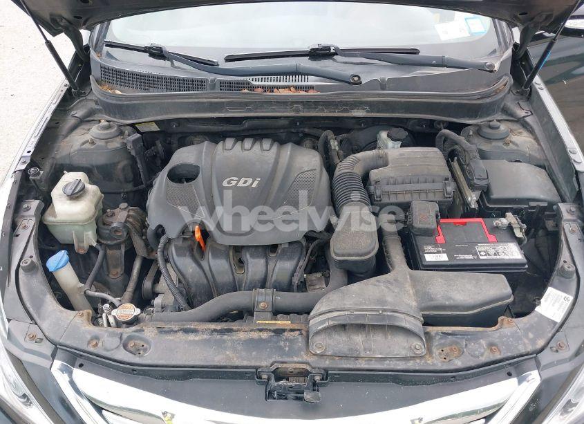 Photo 10 of 2012 Hyundai Sonata LIMITED (VIN 5NPEC4AC2CH417527)