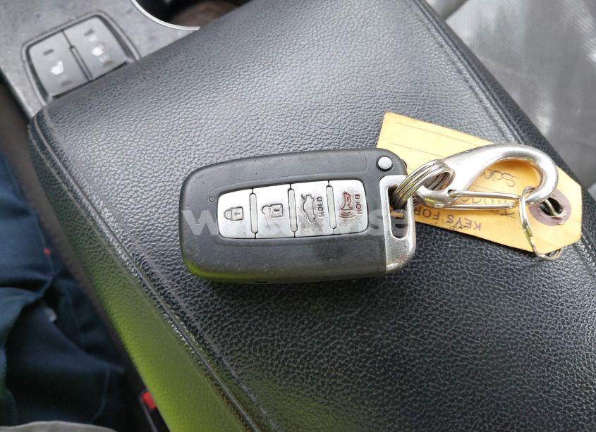 Photo 11 of 2012 Hyundai Sonata LIMITED (VIN 5NPEC4AC2CH417527)