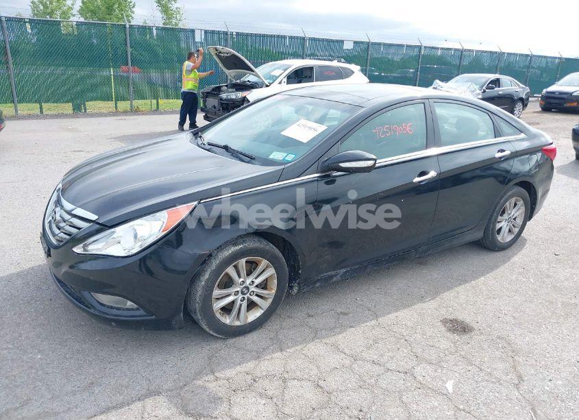 Photo 2 of 2012 Hyundai Sonata LIMITED (VIN 5NPEC4AC2CH417527)