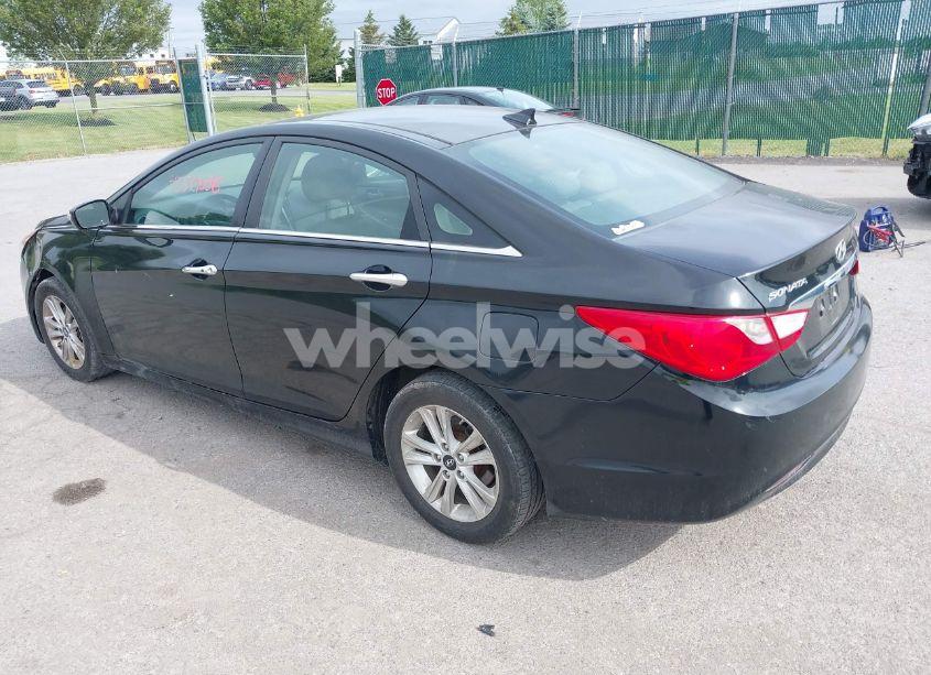 Photo 3 of 2012 Hyundai Sonata LIMITED (VIN 5NPEC4AC2CH417527)