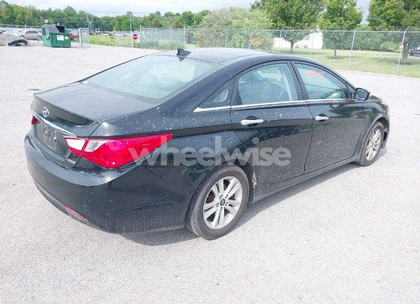 Photo 4 of 2012 Hyundai Sonata LIMITED (VIN 5NPEC4AC2CH417527)
