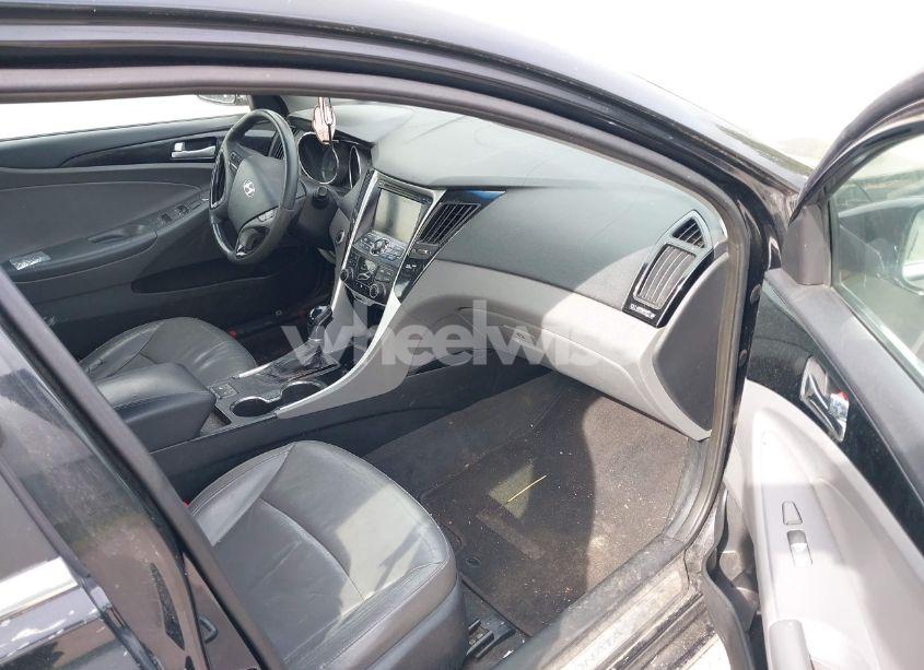 Photo 5 of 2012 Hyundai Sonata LIMITED (VIN 5NPEC4AC2CH417527)