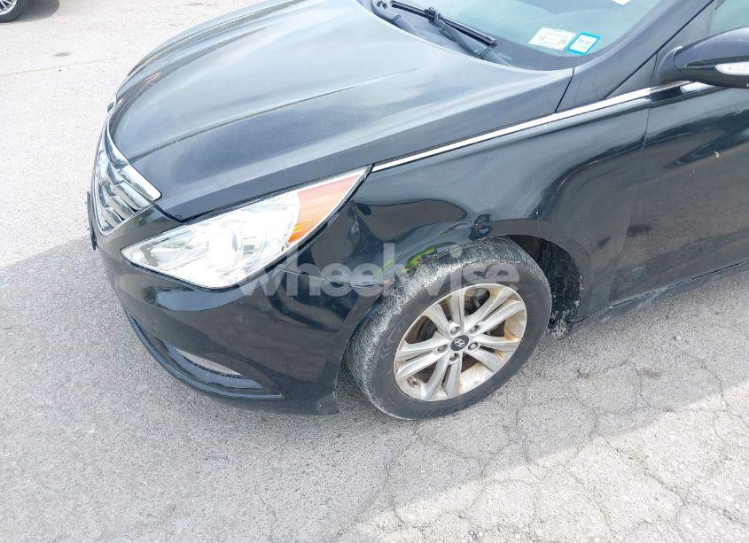 Photo 6 of 2012 Hyundai Sonata LIMITED (VIN 5NPEC4AC2CH417527)