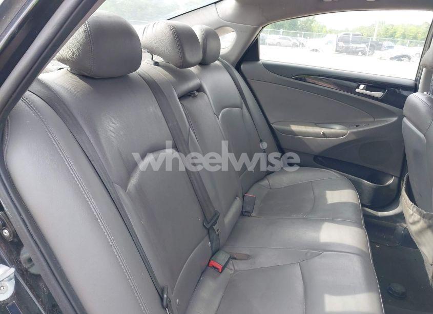 Photo 8 of 2012 Hyundai Sonata LIMITED (VIN 5NPEC4AC2CH417527)
