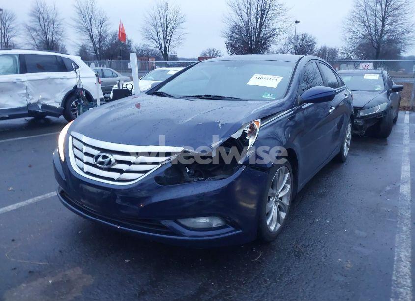 Photo 6 of 2012 Hyundai Sonata SE (VIN 5NPEC4AC2CH419519)