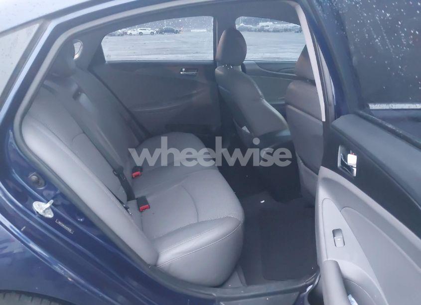 Photo 8 of 2012 Hyundai Sonata SE (VIN 5NPEC4AC2CH419519)