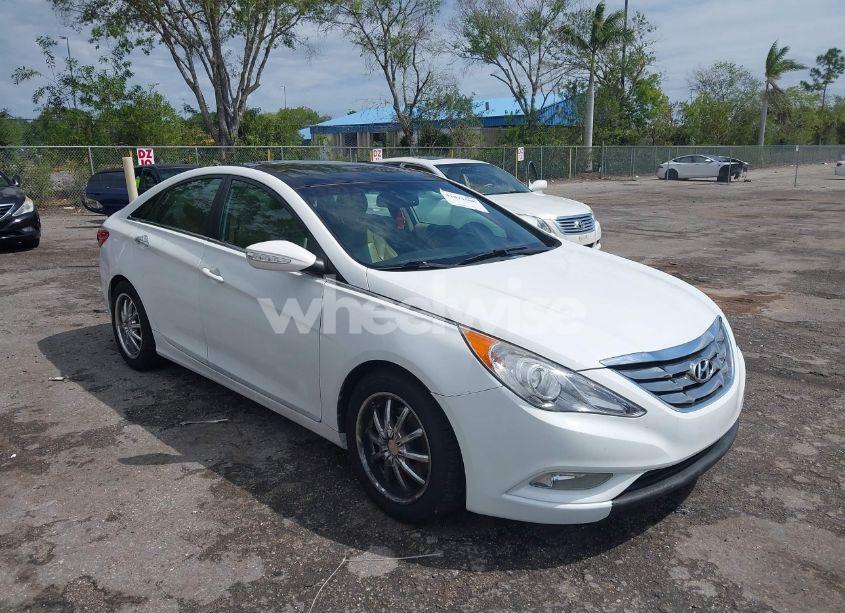 2012 Hyundai Sonata LIMITED (VIN 5NPEC4AC2CH461334) main photo