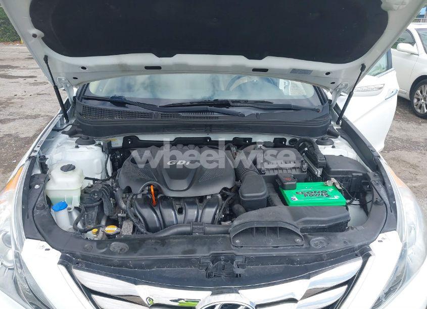 Photo 10 of 2012 Hyundai Sonata LIMITED (VIN 5NPEC4AC2CH461334)