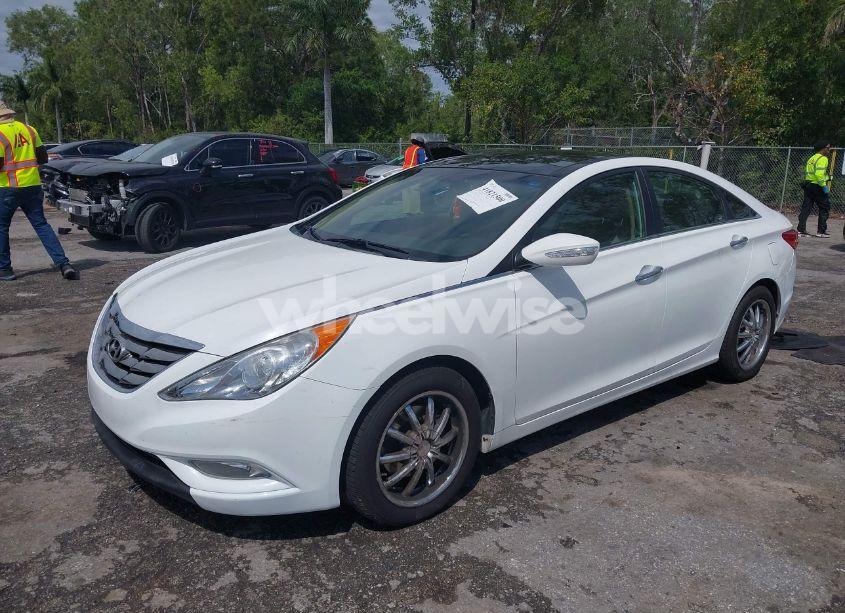 Photo 2 of 2012 Hyundai Sonata LIMITED (VIN 5NPEC4AC2CH461334)