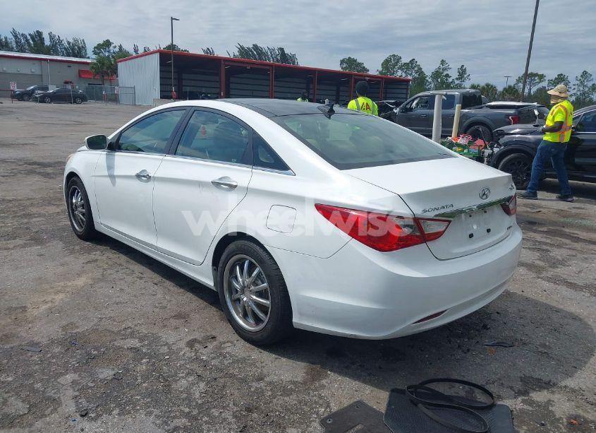 Photo 3 of 2012 Hyundai Sonata LIMITED (VIN 5NPEC4AC2CH461334)