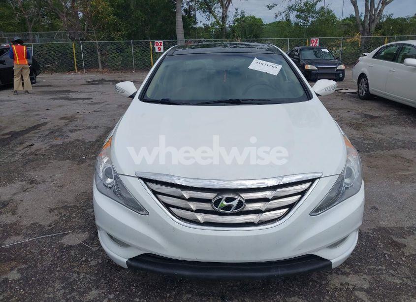 Photo 6 of 2012 Hyundai Sonata LIMITED (VIN 5NPEC4AC2CH461334)