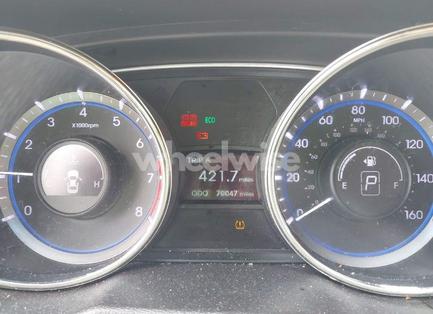 Photo 7 of 2012 Hyundai Sonata LIMITED (VIN 5NPEC4AC2CH461334)