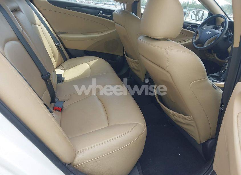 Photo 8 of 2012 Hyundai Sonata LIMITED (VIN 5NPEC4AC2CH461334)