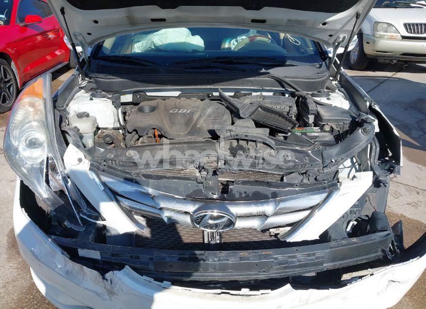 Photo 10 of 2012 Hyundai Sonata LIMITED (VIN 5NPEC4AC2CH474245)