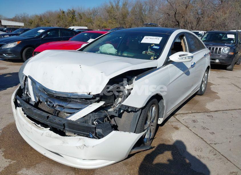 Photo 2 of 2012 Hyundai Sonata LIMITED (VIN 5NPEC4AC2CH474245)