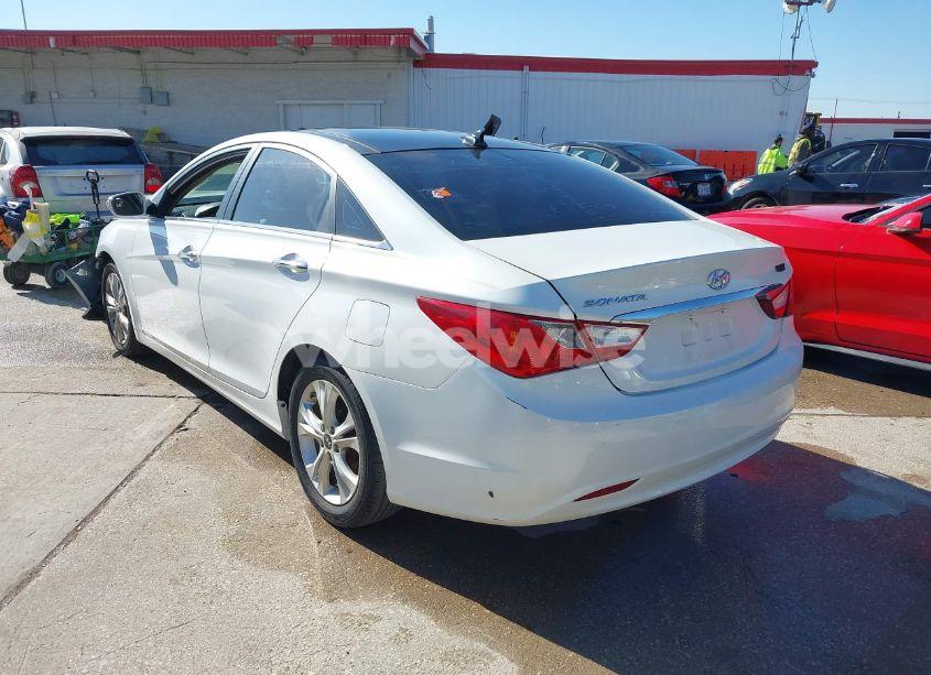 Photo 3 of 2012 Hyundai Sonata LIMITED (VIN 5NPEC4AC2CH474245)
