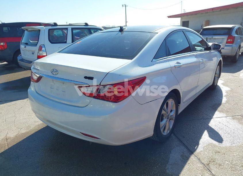 Photo 4 of 2012 Hyundai Sonata LIMITED (VIN 5NPEC4AC2CH474245)