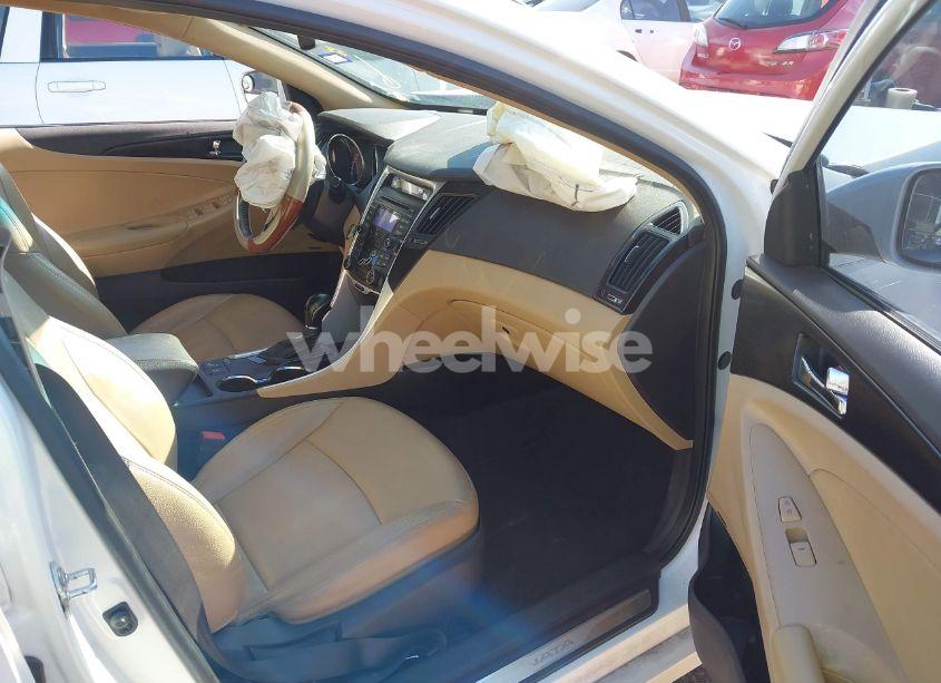 Photo 5 of 2012 Hyundai Sonata LIMITED (VIN 5NPEC4AC2CH474245)