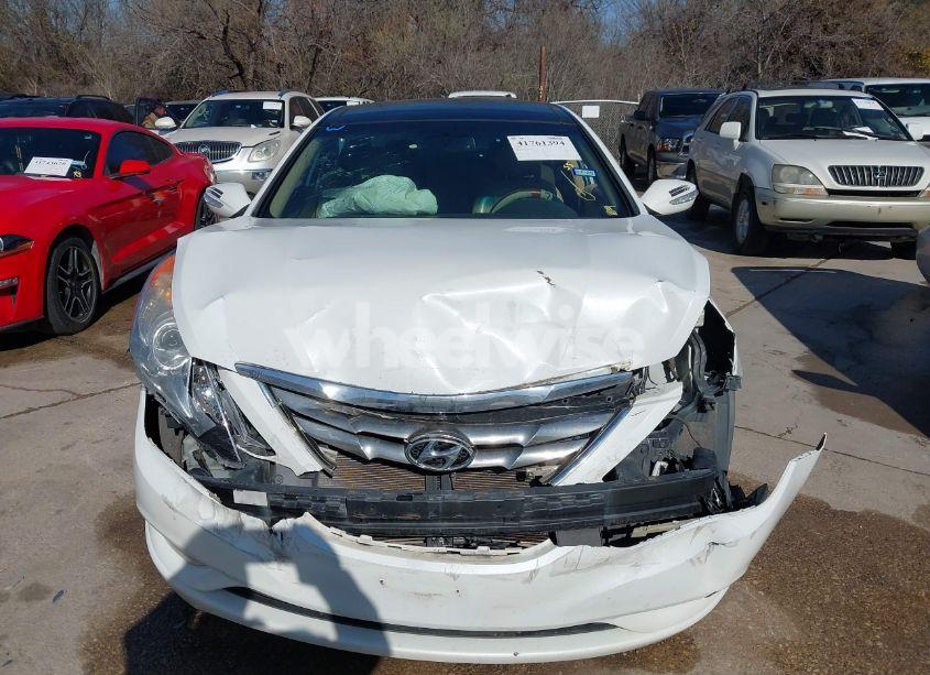 Photo 6 of 2012 Hyundai Sonata LIMITED (VIN 5NPEC4AC2CH474245)