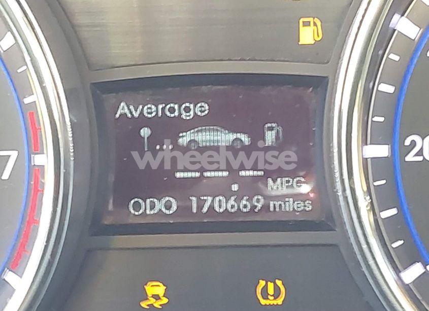 Photo 7 of 2012 Hyundai Sonata LIMITED (VIN 5NPEC4AC2CH474245)