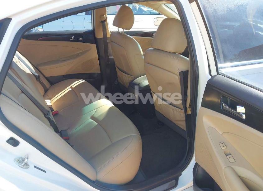 Photo 8 of 2012 Hyundai Sonata LIMITED (VIN 5NPEC4AC2CH474245)