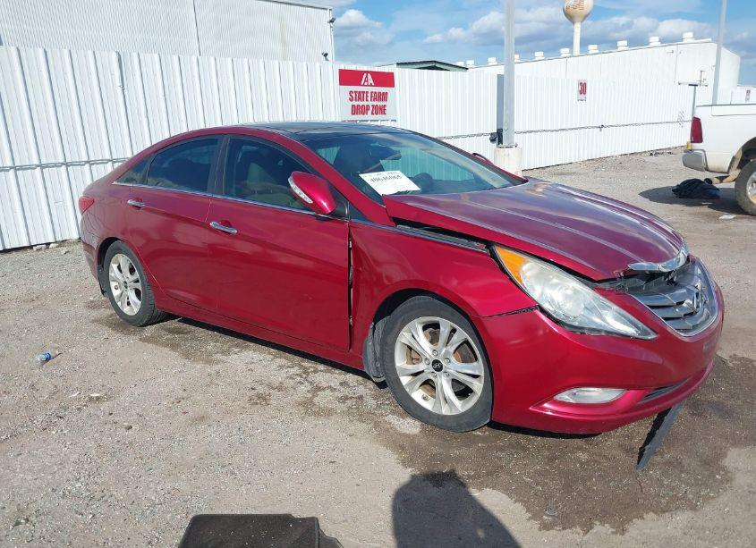 2012 Hyundai Sonata LIMITED (VIN 5NPEC4AC2CH486685) main photo