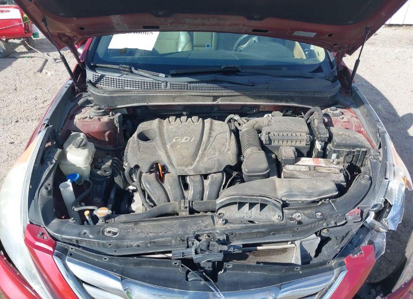 Photo 10 of 2012 Hyundai Sonata LIMITED (VIN 5NPEC4AC2CH486685)