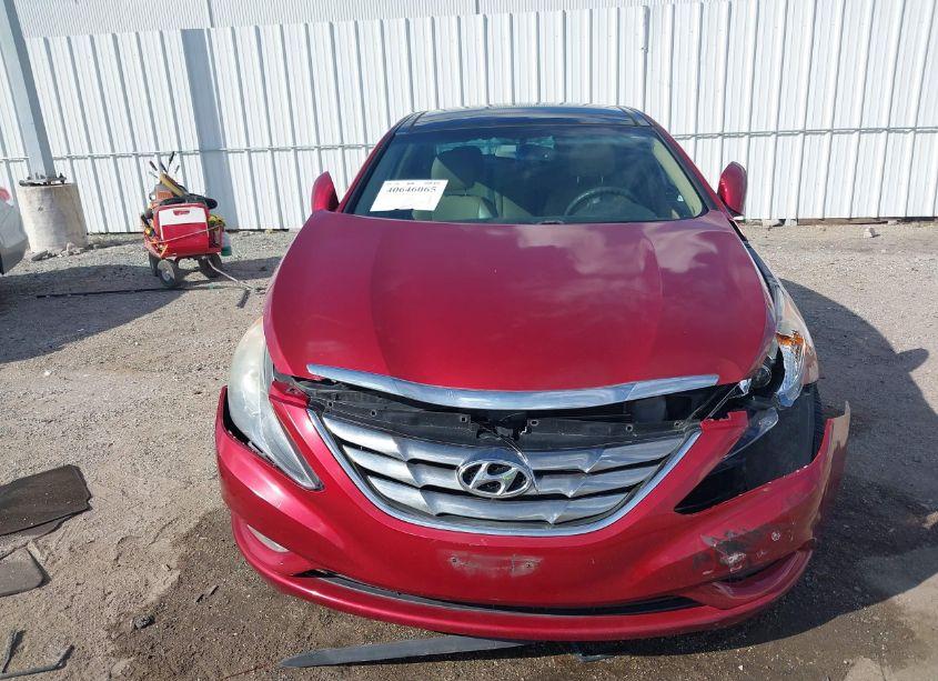 Photo 11 of 2012 Hyundai Sonata LIMITED (VIN 5NPEC4AC2CH486685)