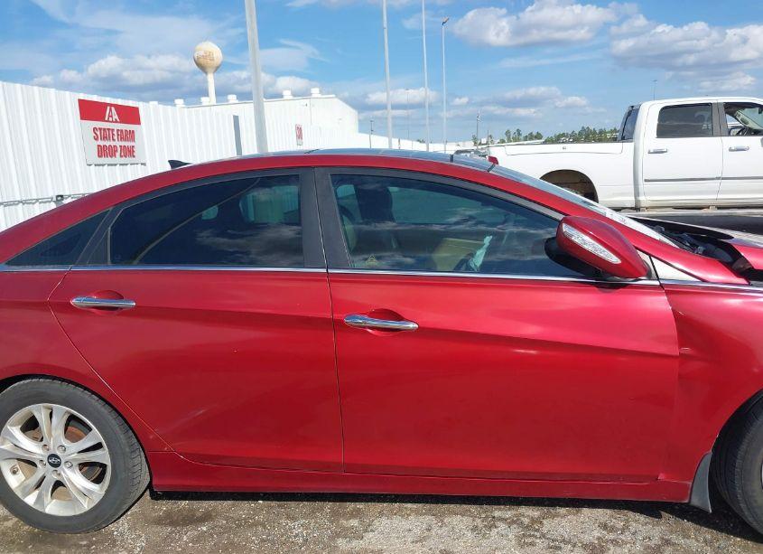 Photo 12 of 2012 Hyundai Sonata LIMITED (VIN 5NPEC4AC2CH486685)