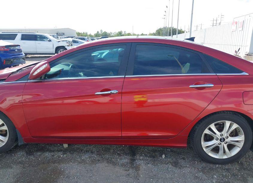 Photo 13 of 2012 Hyundai Sonata LIMITED (VIN 5NPEC4AC2CH486685)