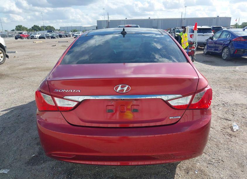 Photo 15 of 2012 Hyundai Sonata LIMITED (VIN 5NPEC4AC2CH486685)