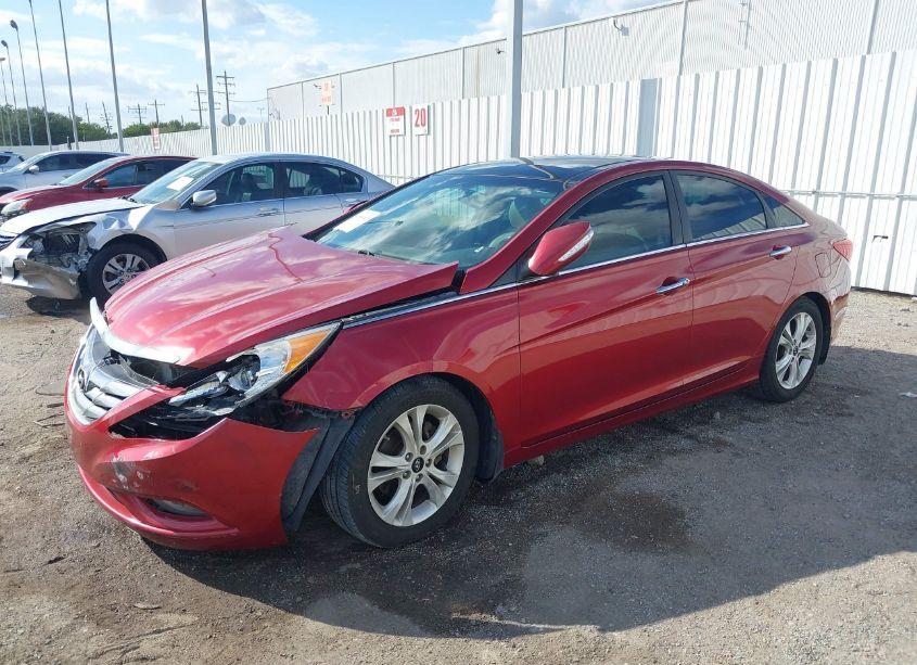 Photo 2 of 2012 Hyundai Sonata LIMITED (VIN 5NPEC4AC2CH486685)