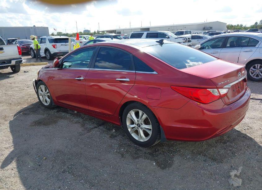 Photo 3 of 2012 Hyundai Sonata LIMITED (VIN 5NPEC4AC2CH486685)