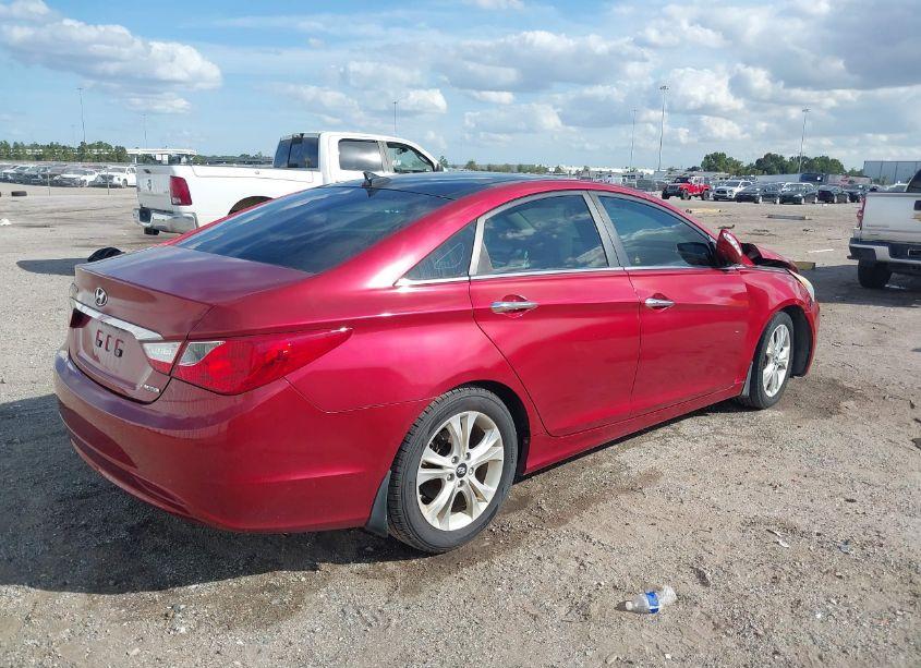 Photo 4 of 2012 Hyundai Sonata LIMITED (VIN 5NPEC4AC2CH486685)