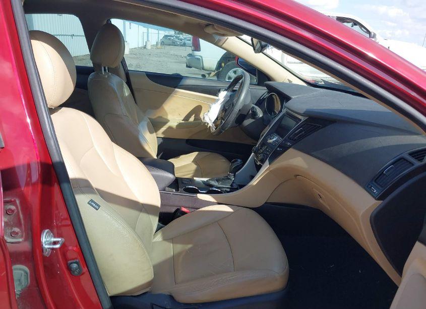 Photo 5 of 2012 Hyundai Sonata LIMITED (VIN 5NPEC4AC2CH486685)