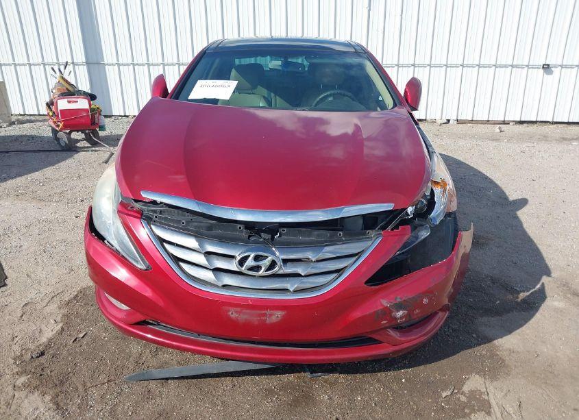 Photo 6 of 2012 Hyundai Sonata LIMITED (VIN 5NPEC4AC2CH486685)