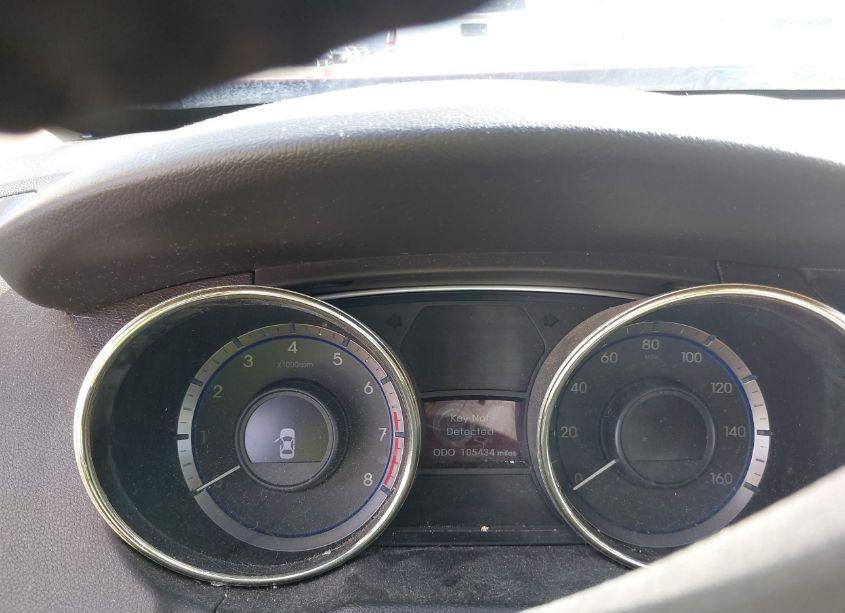 Photo 7 of 2012 Hyundai Sonata LIMITED (VIN 5NPEC4AC2CH486685)