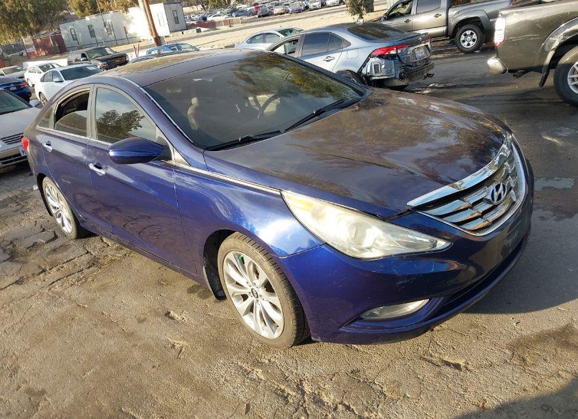 2012 Hyundai Sonata SE (VIN 5NPEC4AC2CH501153) main photo