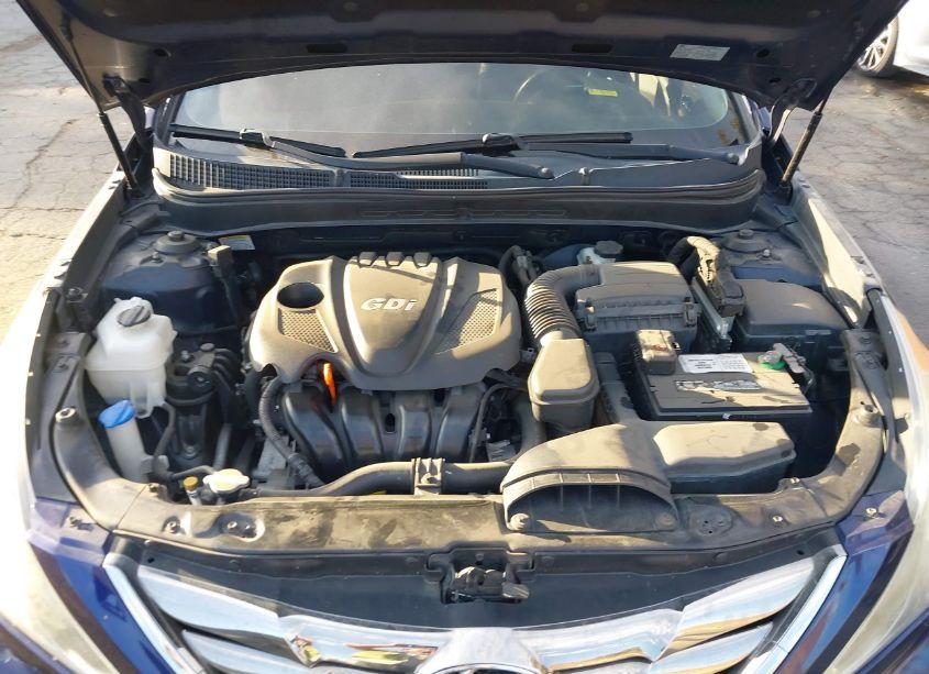 Photo 10 of 2012 Hyundai Sonata SE (VIN 5NPEC4AC2CH501153)