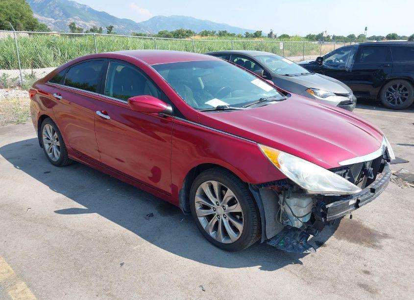 2013 Hyundai Sonata SE (VIN 5NPEC4AC2DH518536) main photo