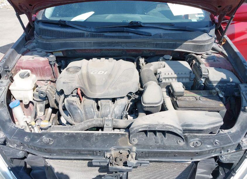 Photo 10 of 2013 Hyundai Sonata SE (VIN 5NPEC4AC2DH518536)