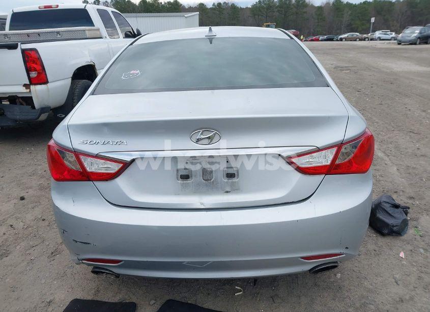 Photo 16 of 2013 Hyundai Sonata SE (VIN 5NPEC4AC2DH519332)