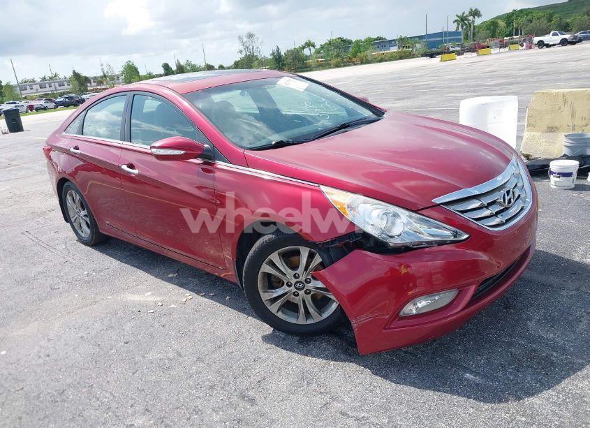2013 Hyundai Sonata LIMITED (VIN 5NPEC4AC2DH531643) main photo